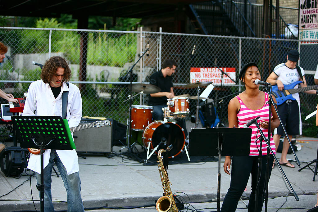 Beaches Jazz 2008
