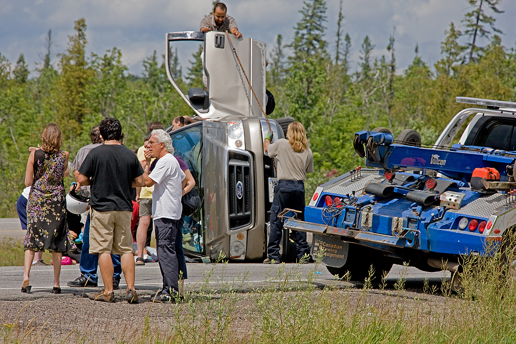 Traffic accident