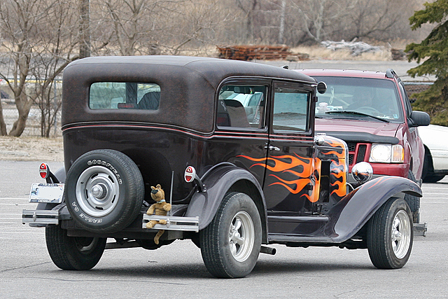 Hot rod