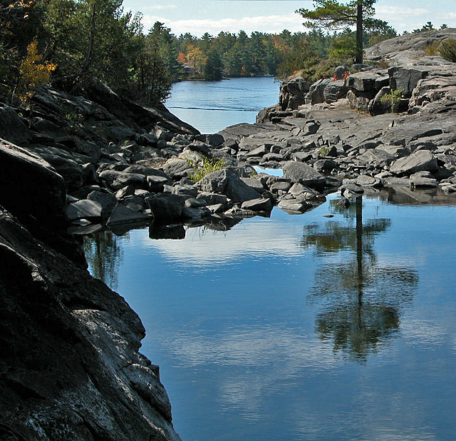 Northern reflection