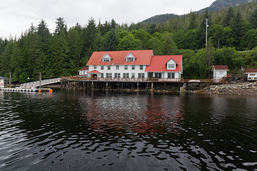 Day 6 -- Ketchikan