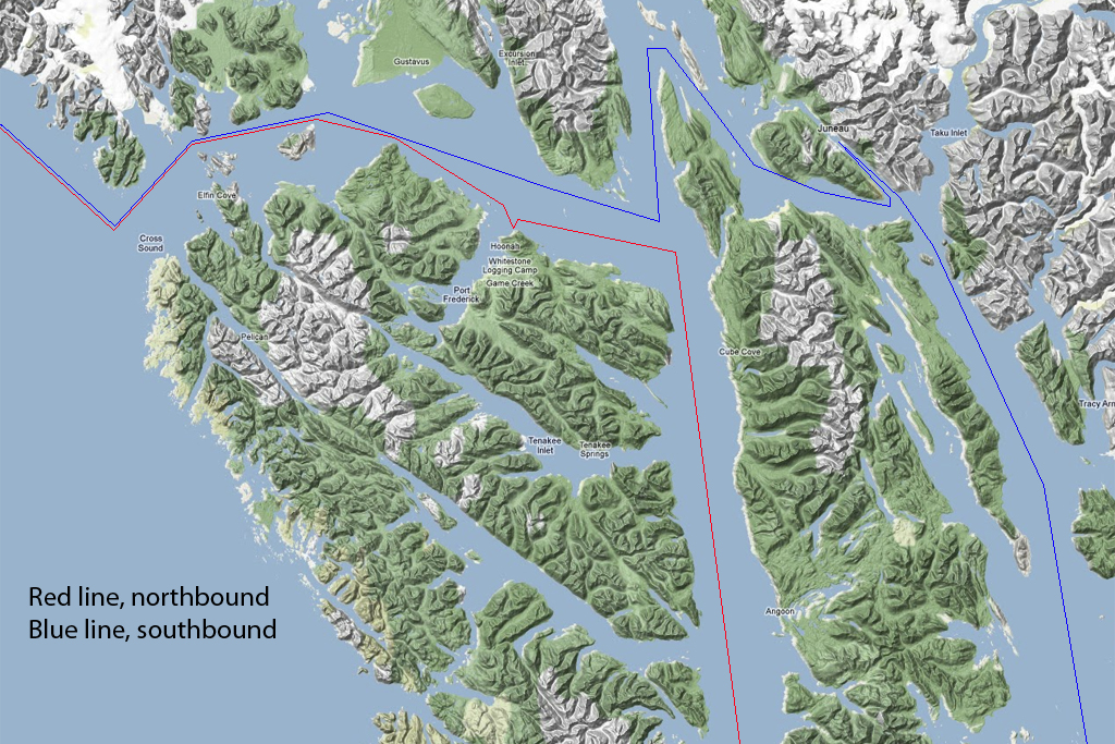 Day 3 -- Icy Strait Point