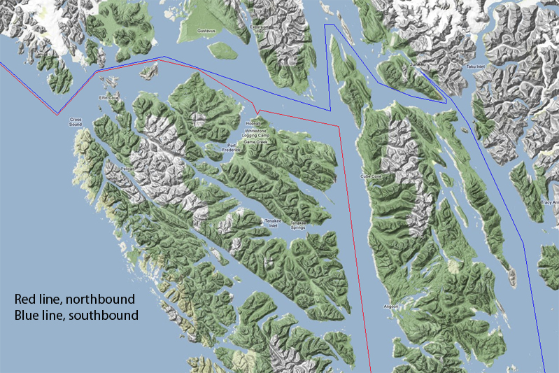 Day 3 -- Icy Strait Point