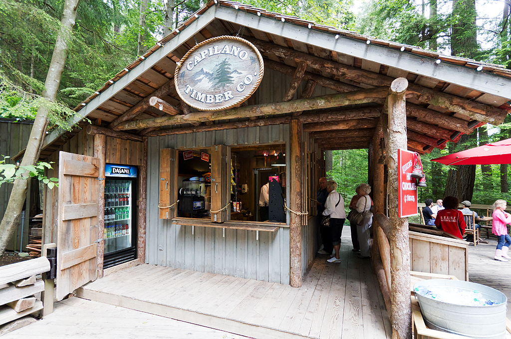 Capilano Suspension Bridge
