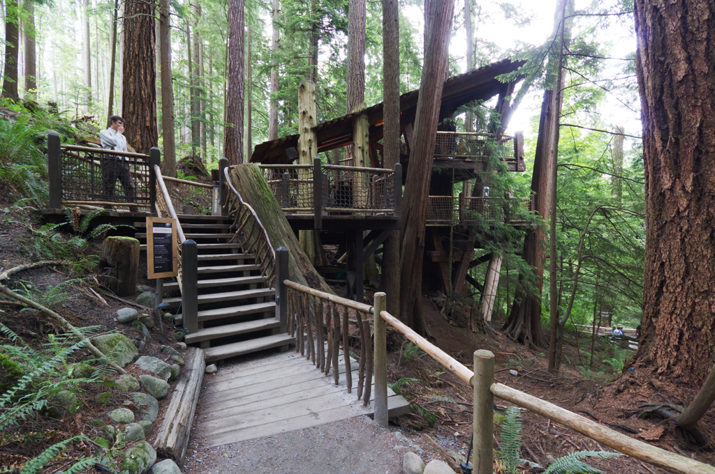Capilano Suspension Bridge
