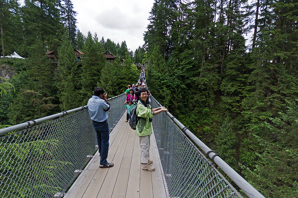 Capilano Suspension Bridge