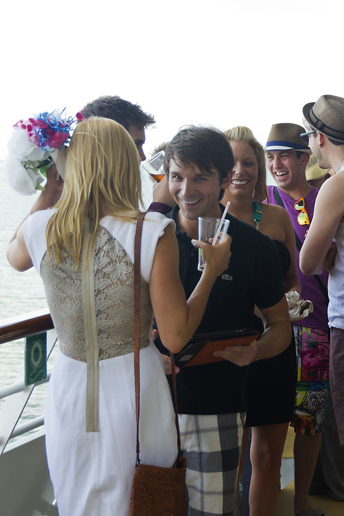 Amy & Drew Seeley, April 28, 2013