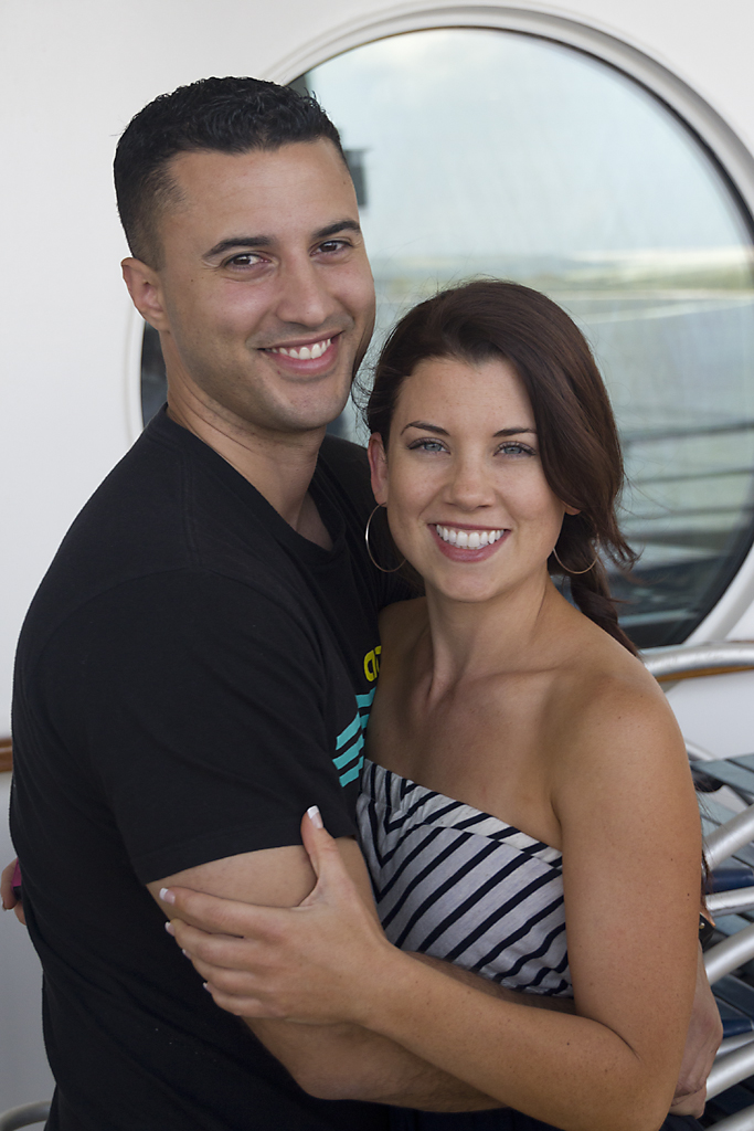 Amy & Drew Seeley, April 28, 2013