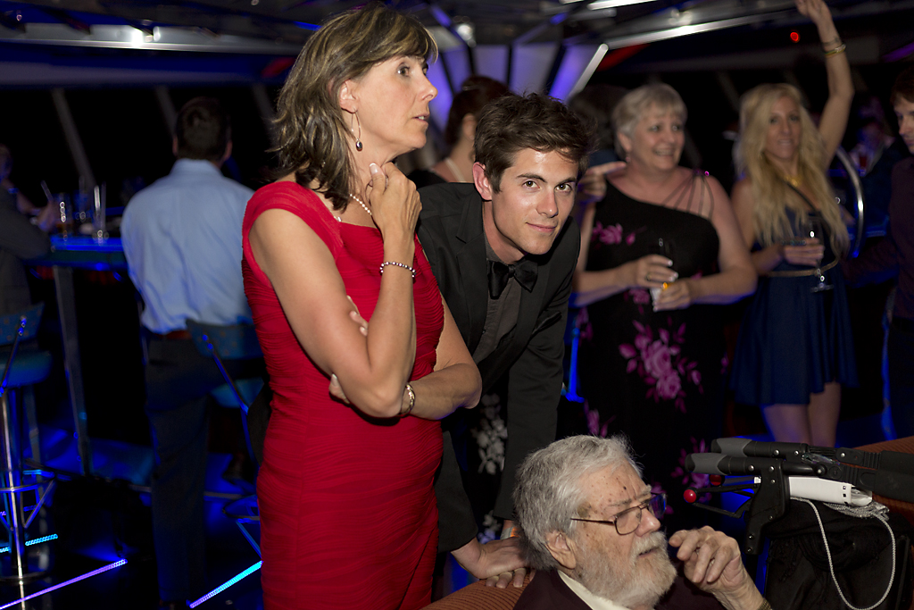 Amy & Drew Seeley, April 28, 2013