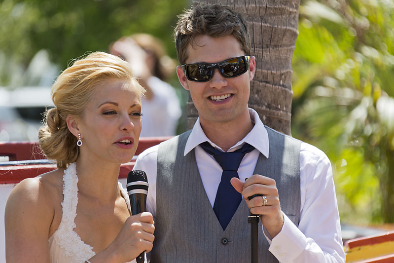 Amy & Drew Seeley, April 28, 2013