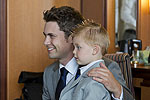 Amy & Drew Seeley, April 28, 2013