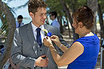 Amy & Drew Seeley, April 28, 2013
