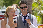 Amy & Drew Seeley, April 28, 2013