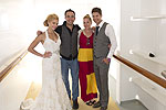 Amy & Drew Seeley, April 28, 2013