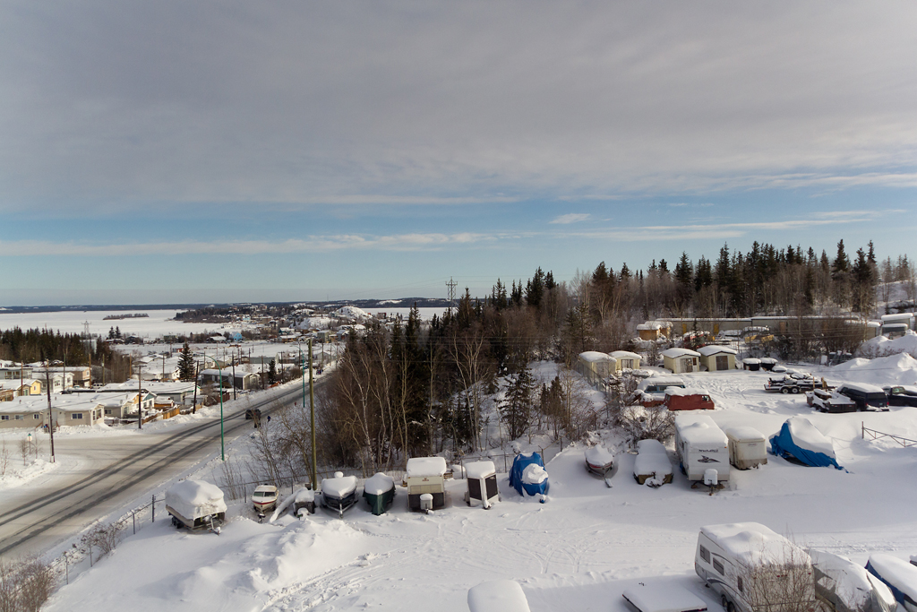 Our trip to Yellowknife to see the aurora borealis