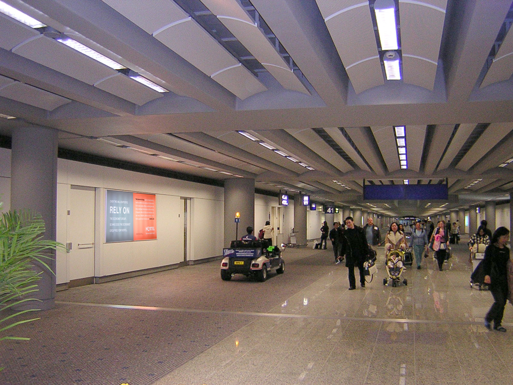 Arrivals Hall